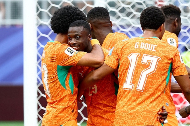 Nicolas Pepe double sends secures World Cup history for Ivory Coast
