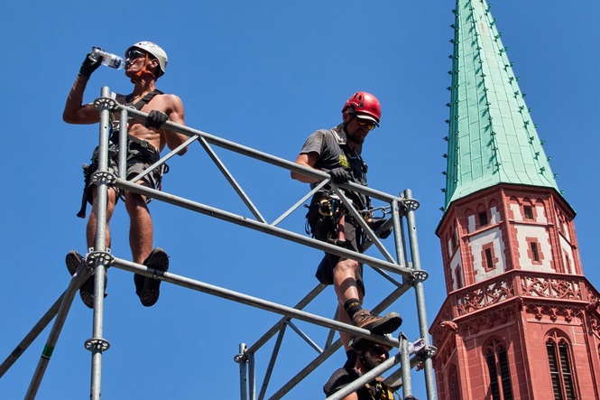 Europe's extreme heat would be impossible without climate change, scientists say