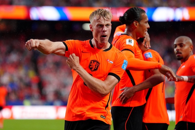Netherlands claim World Cup Group F top spot with dominant Tunisia victory