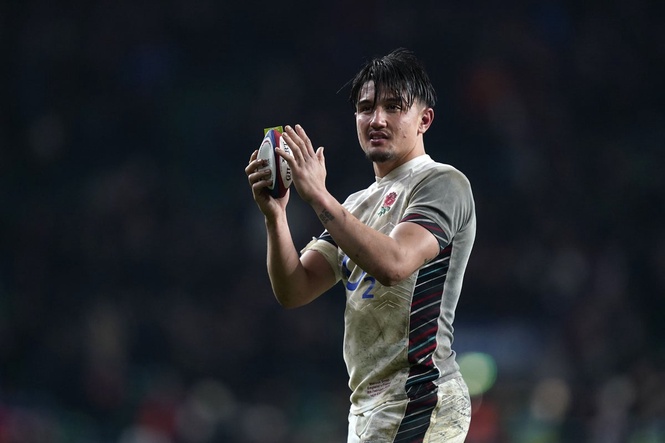 Marcus Smith reflects on sleepless night as England career continues at pace