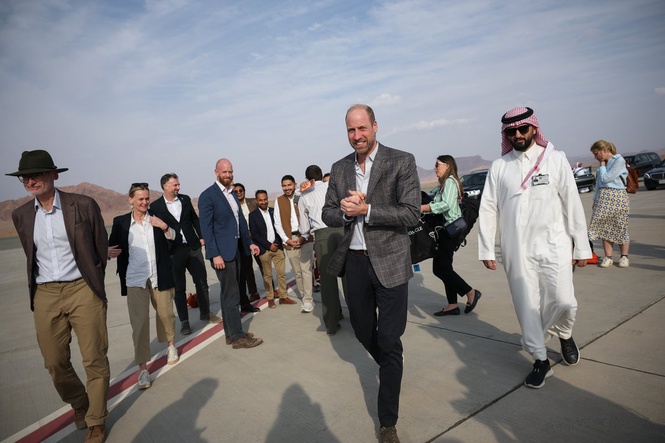Revealed:  Most expensive royal family trips as Prince William tops the list at £130k
