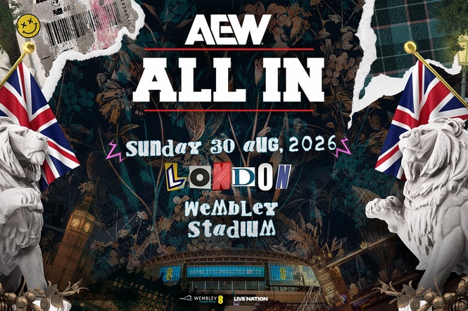 AEW returns to Wembley for another spectacular wrestling event this summer