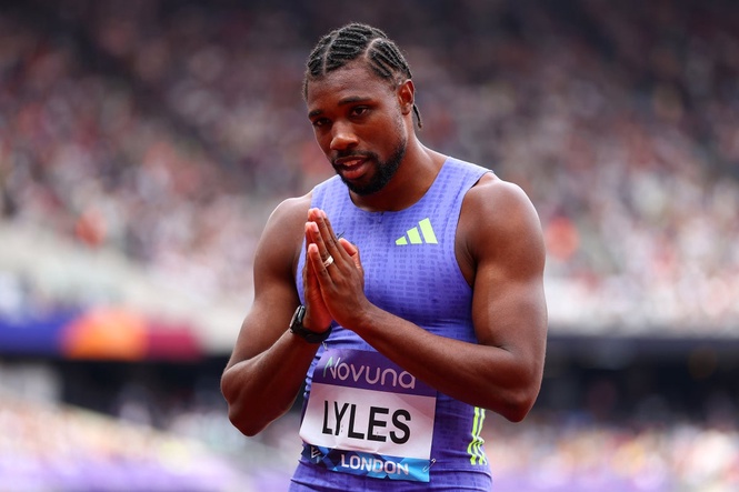 Paris Diamond League schedule, times and line-up including Noah Lyles and Mondo Duplantis