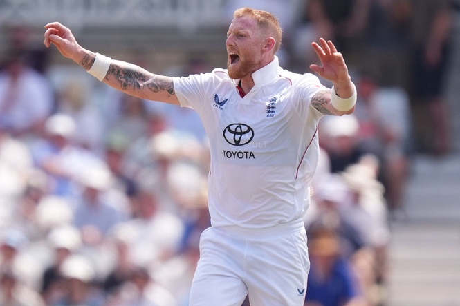 Ben Stokes stands strong in Trent Bridge heat as England battle with New Zealand