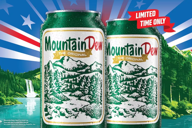 Mountain Dew introduces nostalgic soda — but there’s good and bad news