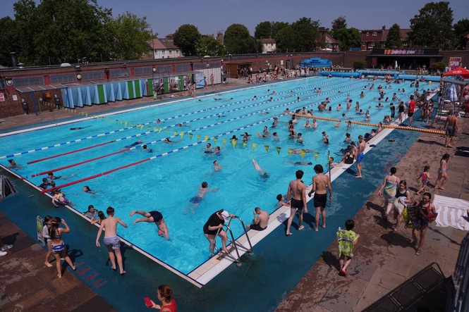 June temperature records broken in UK for third day in row as heatwave continues