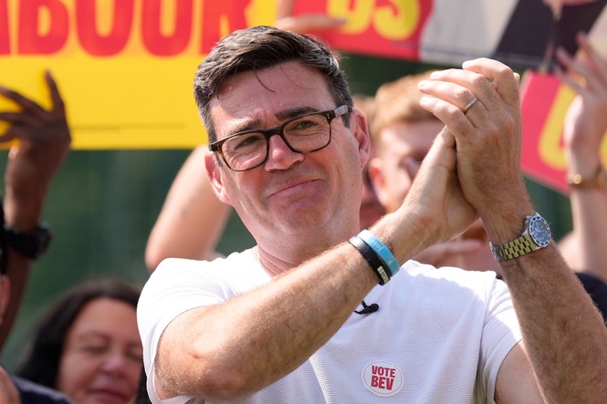 Andy Burnham faces backlash from Labour MPs on whether he should call snap General Election