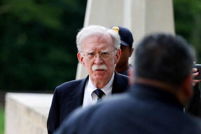 Ex-Trump adviser John Bolton pleads guilty in classified information case