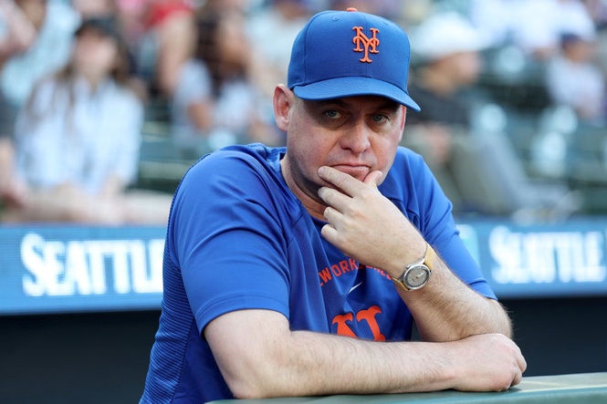 New York Mets fire manager Carlos Mendoza after six-game losing streak
