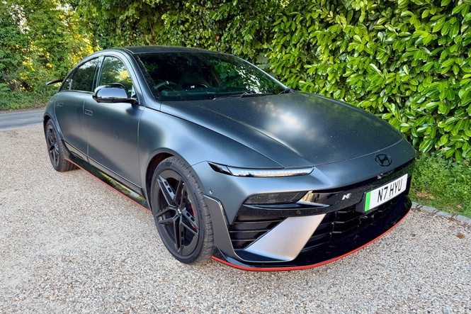 Hyundai Ioniq 6 N review: the best electric sports car yet