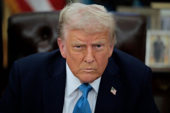 Trump calls Iran drone strike a ‘foolish violation’ of ceasefire agreement after attack in Strait of Hormuz
