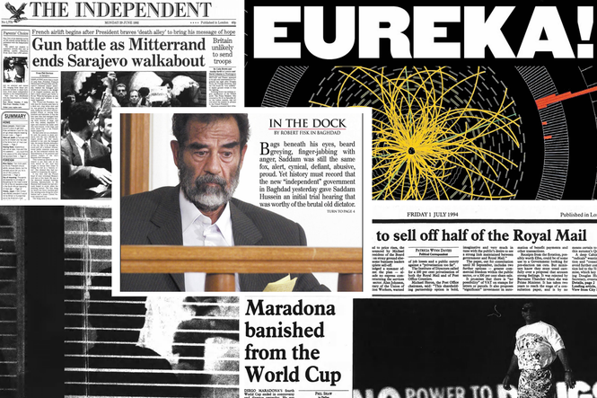 This Week in History: From a Maradona scandal to the ‘God Particle’