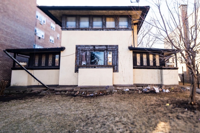 Frank Lloyd Wright House, Among Chicago’s Most Endangered Buildings, Bought By Nonprofit