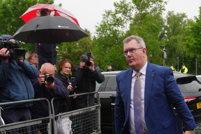 DUP announces independent review into fresh claims involving Jeffrey Donaldson