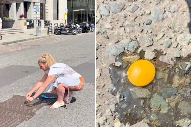 UK heatwave: Is it really hot enough to cook an egg on the pavement?