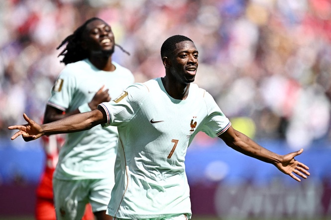 Norway vs France LIVE: Thierry Henry sounds warning after Ousmane Dembele hat-trick clinches World Cup group