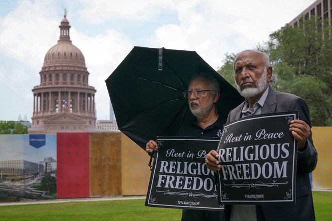 Texas approves Bible passages as required reading for millions of students