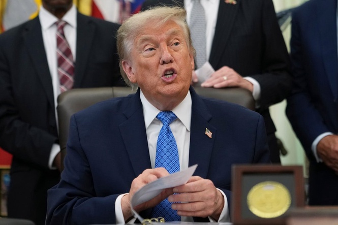 Trump calls Democrats ‘godless Communists’ in fiery rant