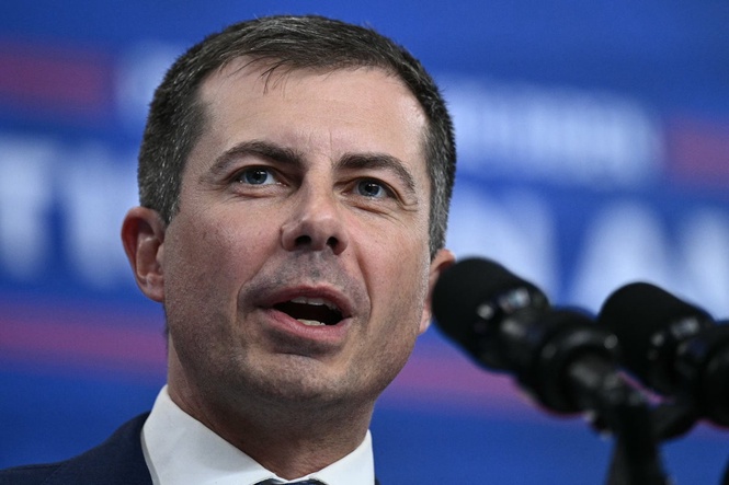 Pete Buttigieg says he was separated from children after false police report