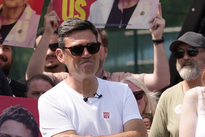 Andy Burnham to set out economic vision in first major speech of leadership bid