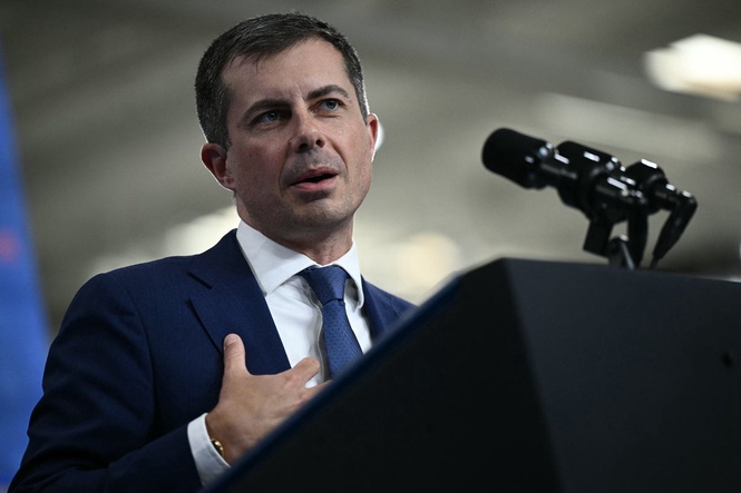 Pete Buttigieg targeted by false CPS report