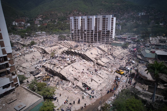 Crucial window for rescuing survivors narrows as Venezuela enters third day after deadly twin quakes