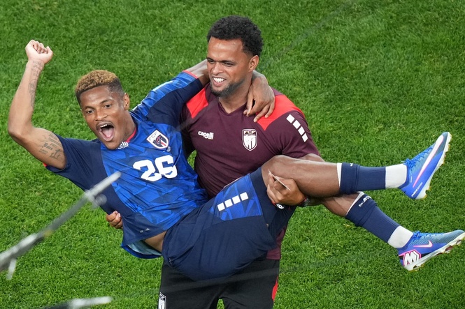 Cape Verde players go viral after live reaction to reaching World Cup knockouts
