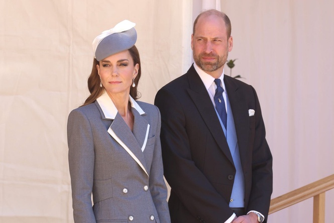 Prince and Princess of Wales commemorate Armed Forces Day