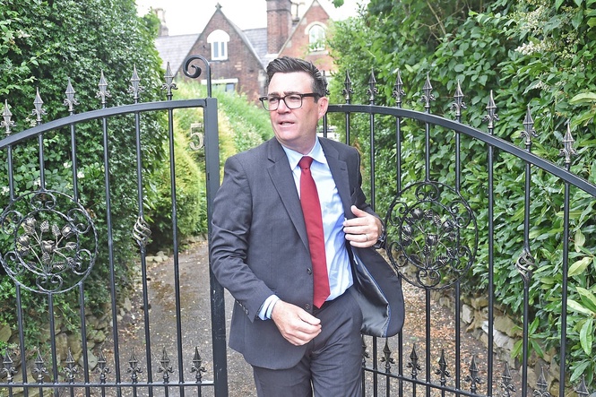 Andy Burnham set to announce his economic vision for the country in first major speech