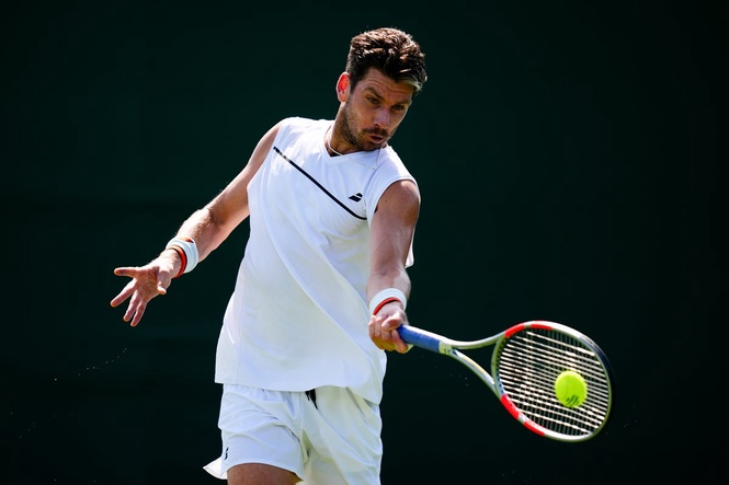 Who are the British tennis players at Wimbledon 2026?