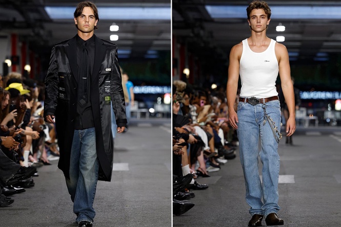Britney Spears’ adult sons Sean and Jayden make runway debut at Paris Fashion Week as troubled mom skips show