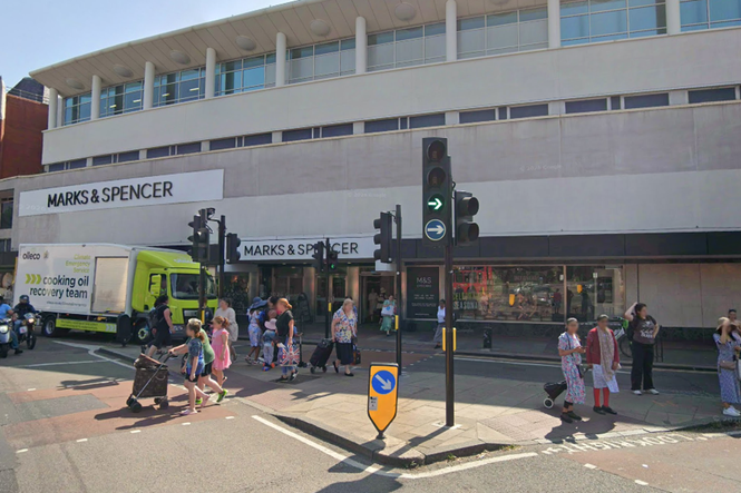 Man arrested in attempted murder probe after five pedestrians hit by car in London