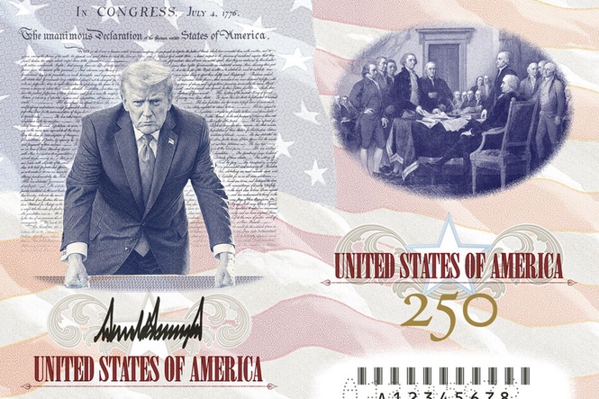 Trump’s new US ‘patriot passport’ draws a mixed reaction