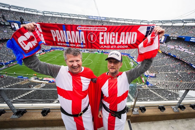 England fans confident of topping group after booking knockout travel months ago