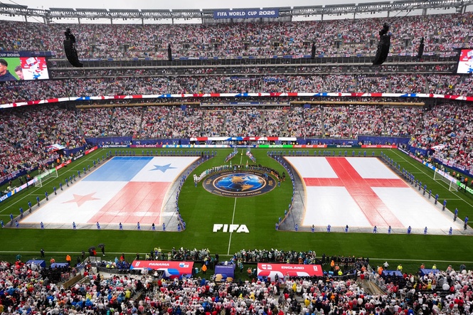 Where is England v Panama being played?