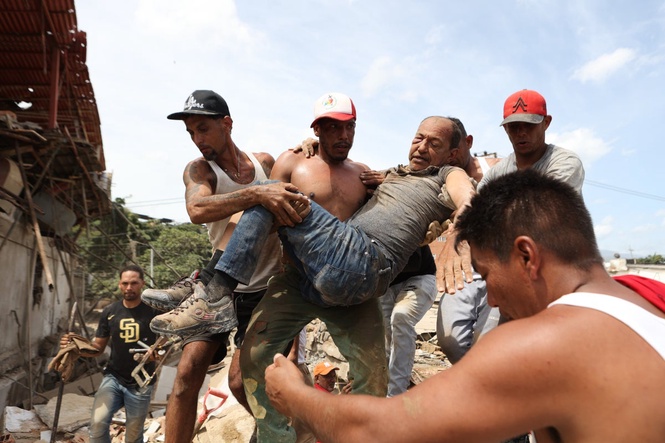 Major global news moments of June, in AP photos