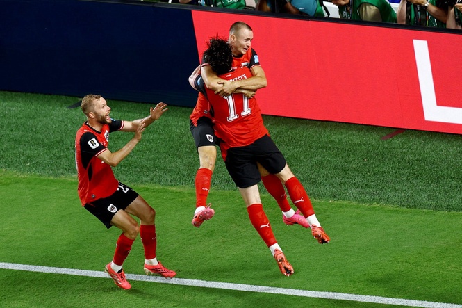 The magic moment that kept Austria’s World Cup alive in epic draw with Algeria