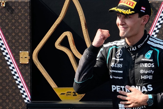 George Russell boosts championship dream with Austrian Grand Prix victory