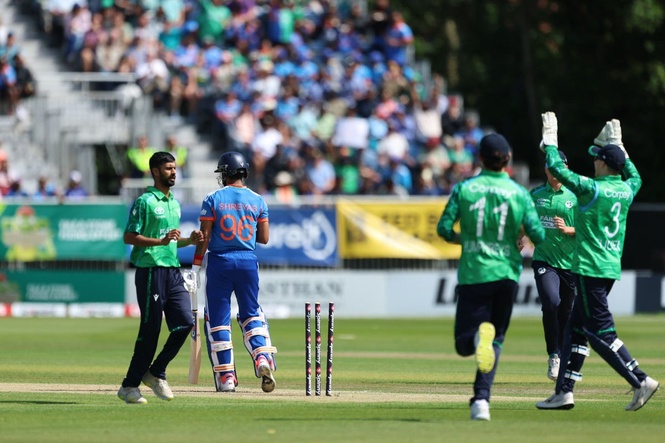 Ireland secure memorable T20 series victory over India by one run in Belfast