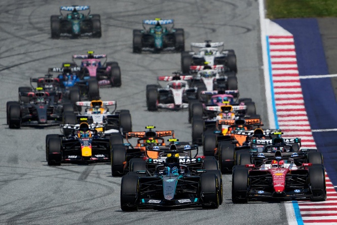 George Russell relieved to win Austria GP after difficult run