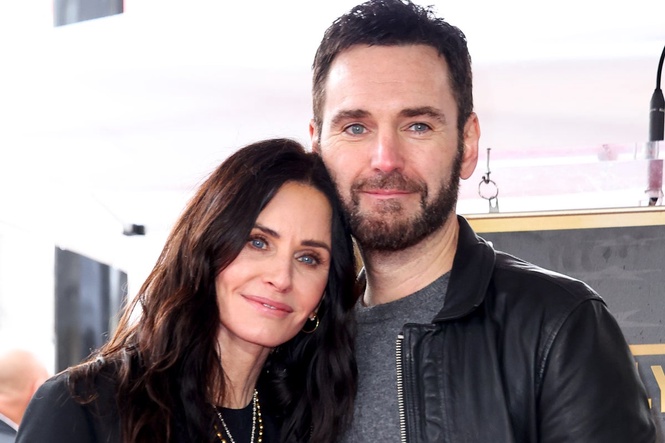 Courteney Cox ‘splits with’ Snow Patrol’s Johnny McDaid after 13 years together