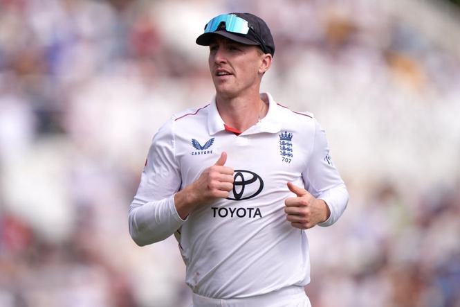 Rob Key explains why it was ‘too soon’ for Harry Brook to become England Test captain