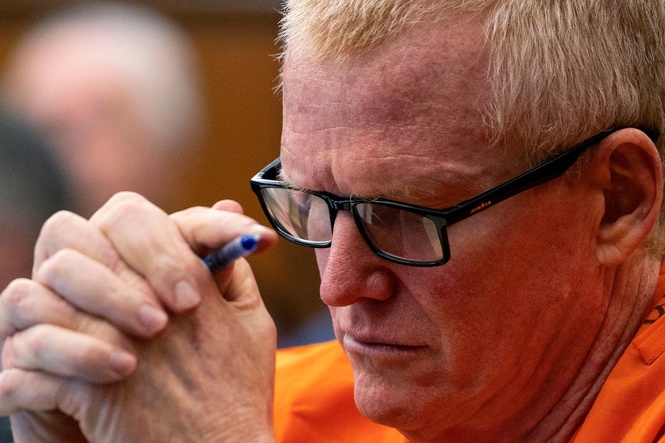 Alex Murdaugh's true crime saga continues as he heads to court for hearing on murder retrial