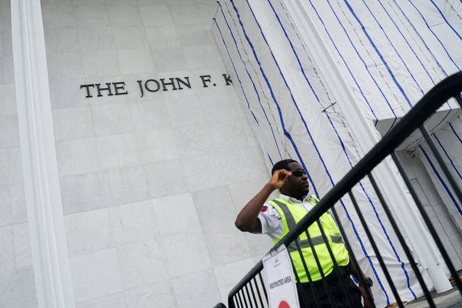 Trump’s DOJ claims Kennedy Center will fall into ‘financial ruin’ without his name on the building