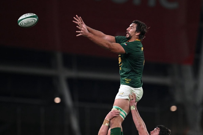 Eben Etzebeth returns for South Africa as Springboks make fly half decision for England clash