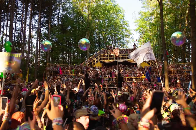 Heartbreaking discovery at music festival as newborn baby found dead in portable restroom