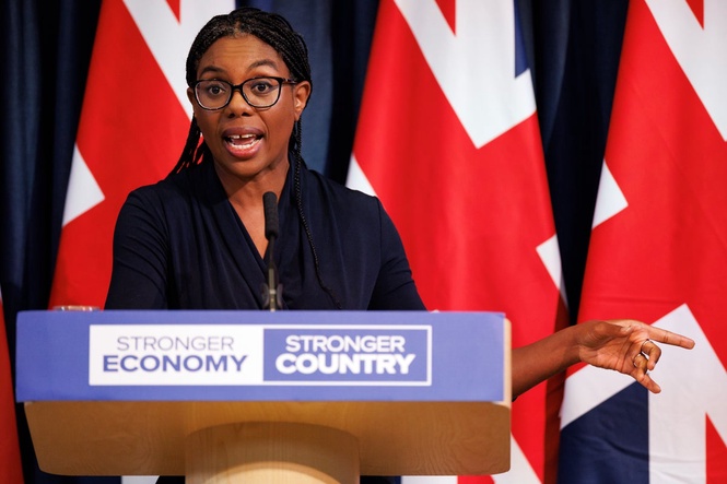 Badenoch says Burnham is making same mistakes as last Tory government