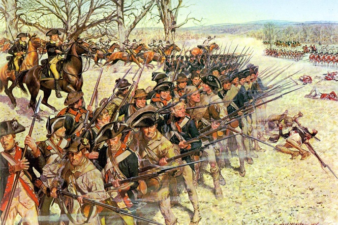 Shocking new evidence reveals true brutality of American War of Independence