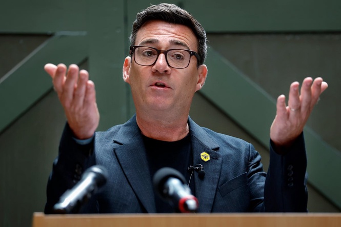 Burnham promises ‘hope’ as he unveils ‘new direction’ for Britain