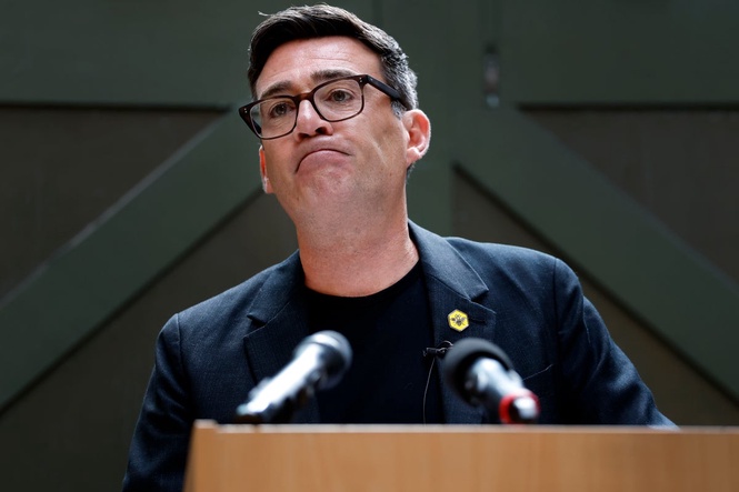 Voices: Andy Burnham is a gifted showman – but devolution is not a magic wand